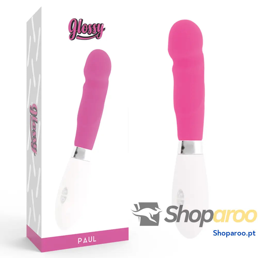 GLOSSY PAUL VIBRADOR ROSA