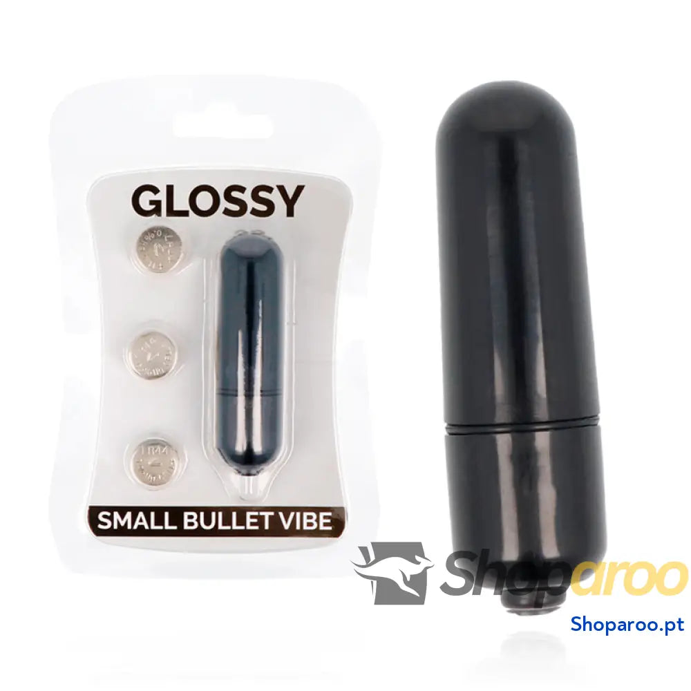 GLOSSY - PEQUENO BALA VIBE PRETO