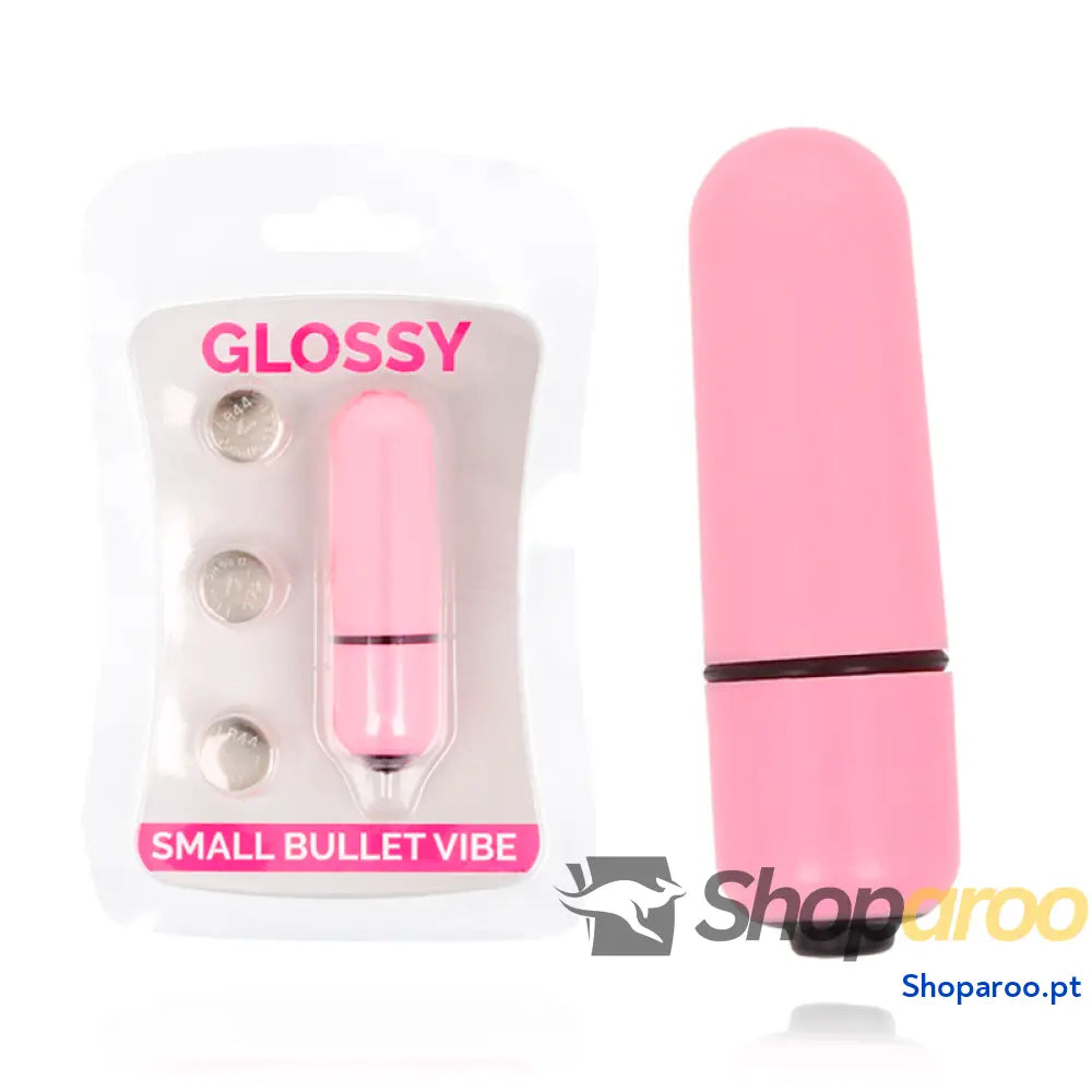 GLOSSY PEQUENO BALA VIBE ROSA