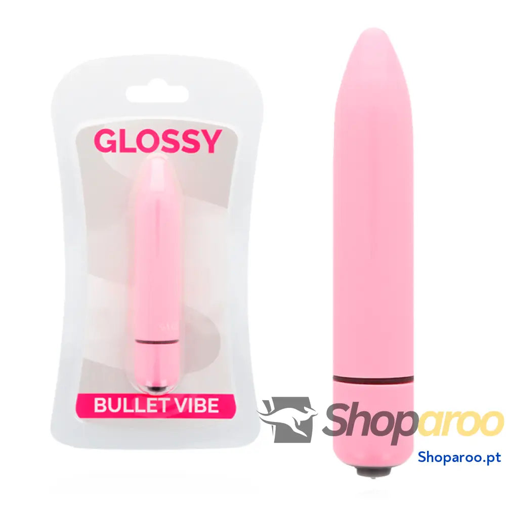 GLOSSY THIN VIBE DEEP ROSE