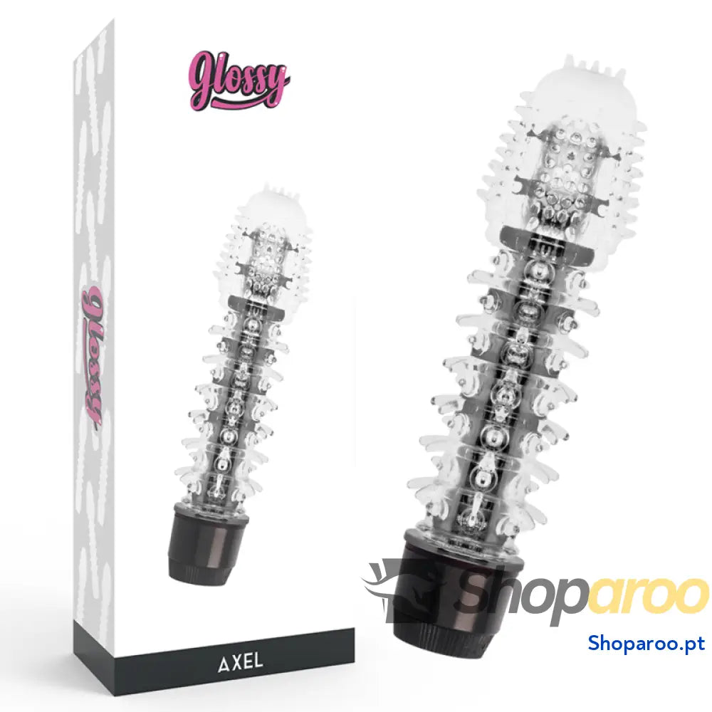 GLOSSY VIBRADOR AXEL PRETO