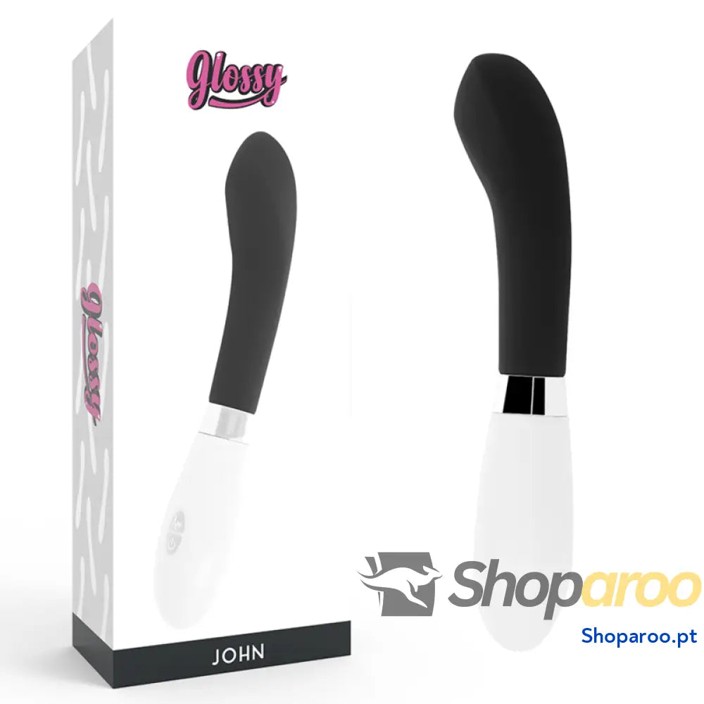 GLOSSY VIBRADOR JOHN PRETO