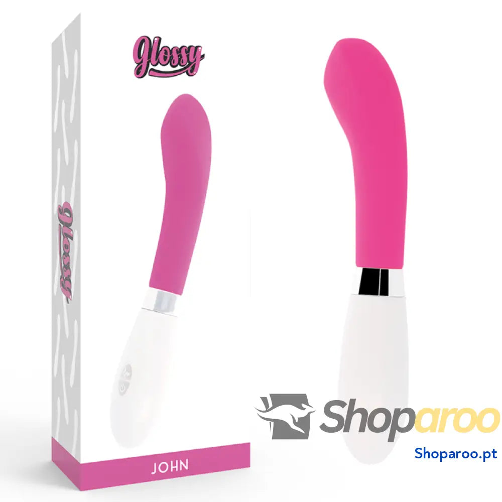GLOSSY VIBRADOR JOHN ROSA
