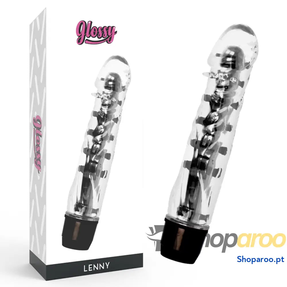 GLOSSY VIBRADOR LENNY PRETO