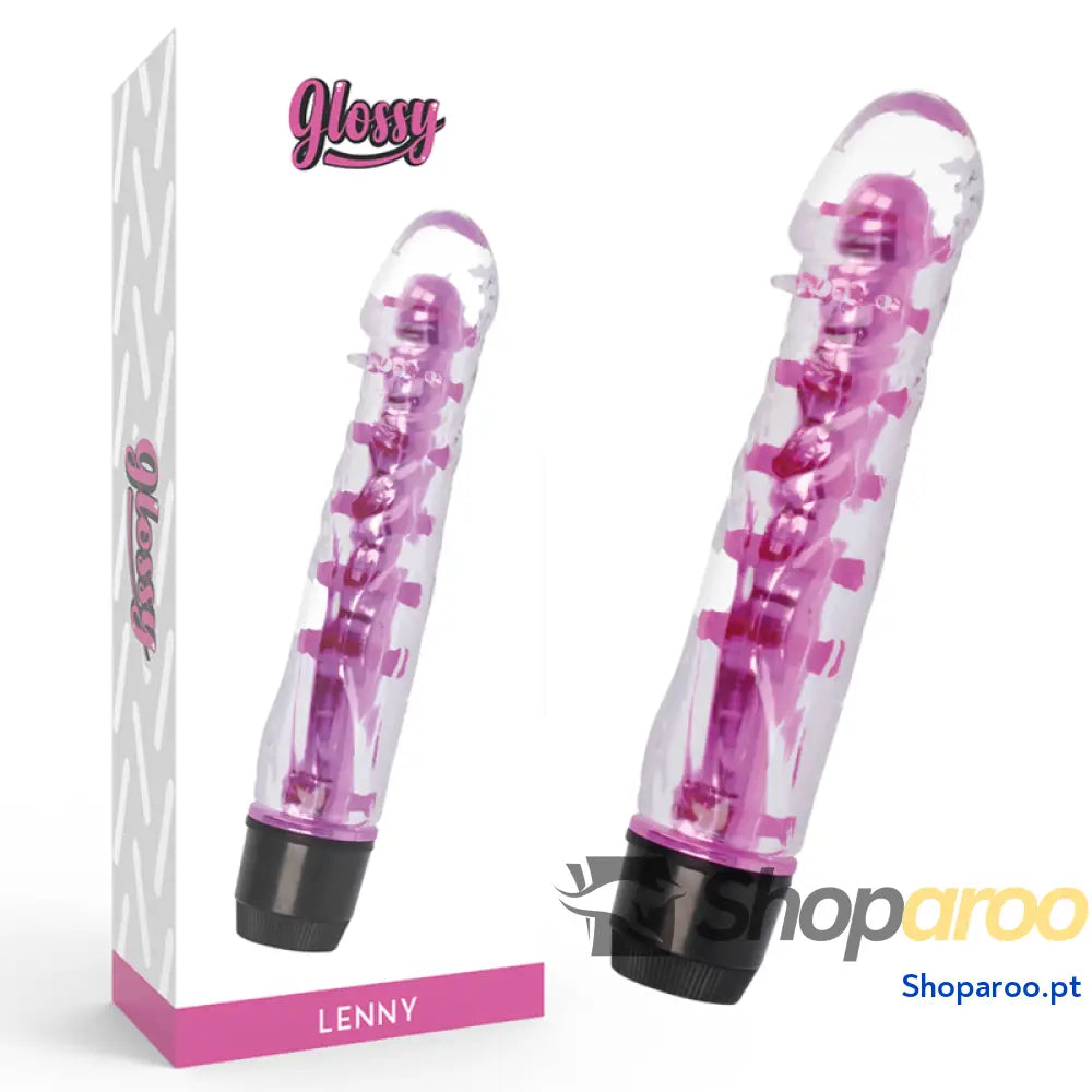 GLOSSY VIBRADOR LENNY ROSA