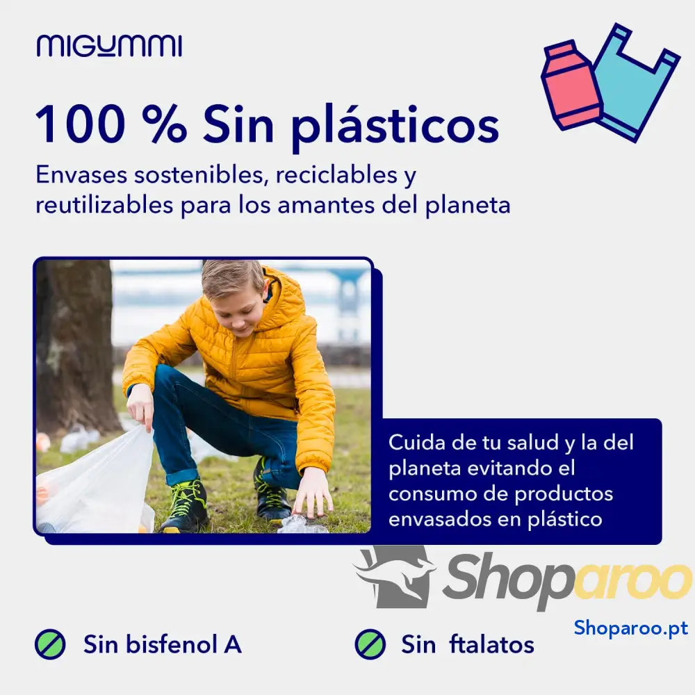 Gominolas probióticas para crianças 100 Gummies sabor natural cereja probióticos vitamina C B3 B5 e B6 Flora intestinal