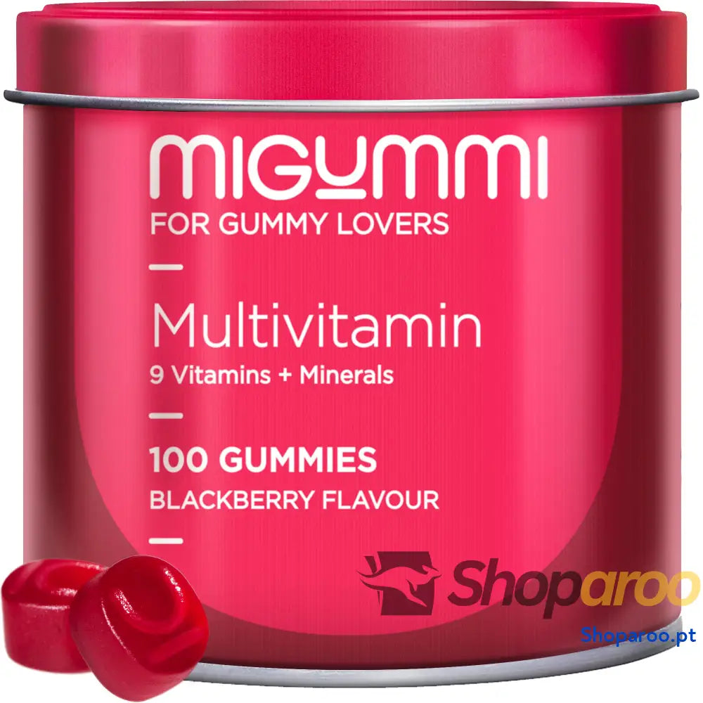Gominolas probióticas para crianças 100 Gummies sabor natural cereja probióticos vitamina C B3 B5 e B6 Flora intestinal