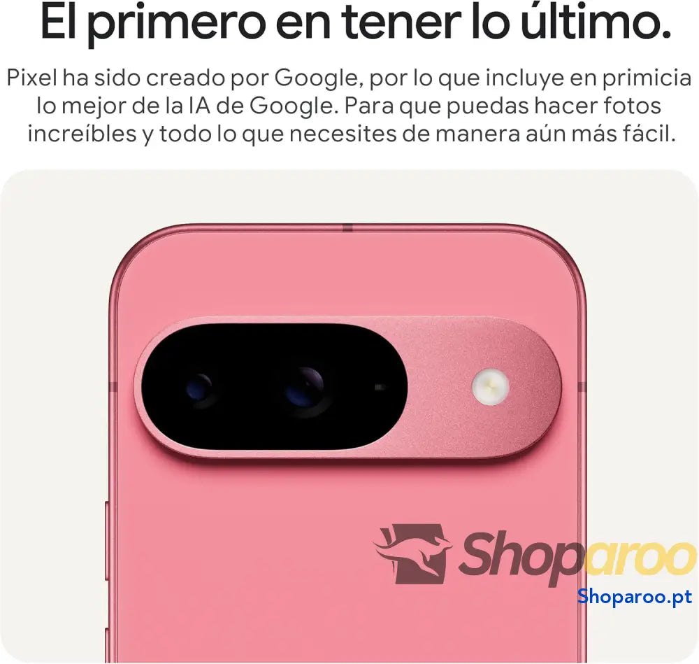 Google Pixel 9 com carregador USB C de 45 W Smartphone Android desbloqueado Gemini câmara avançada bateria autonomia 24