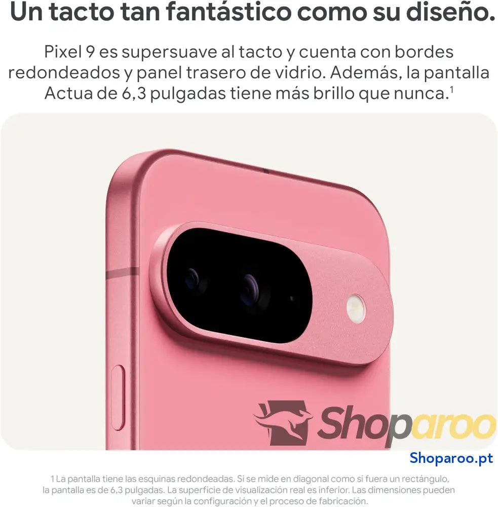 Google Pixel 9 com carregador USB C de 45 W Smartphone Android desbloqueado Gemini câmara avançada bateria autonomia 24
