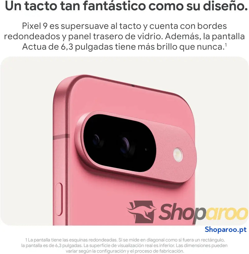 Google Pixel 9 com carregador USB C de 45 W Smartphone Android desbloqueado Gemini câmara avançada bateria autonomia 24