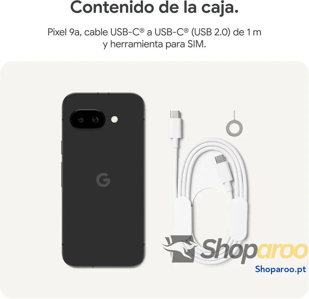 Google Pixel 9a – Smartphone Android livre com câmara IA bateria para todo o dia e poderosas funcionalidades