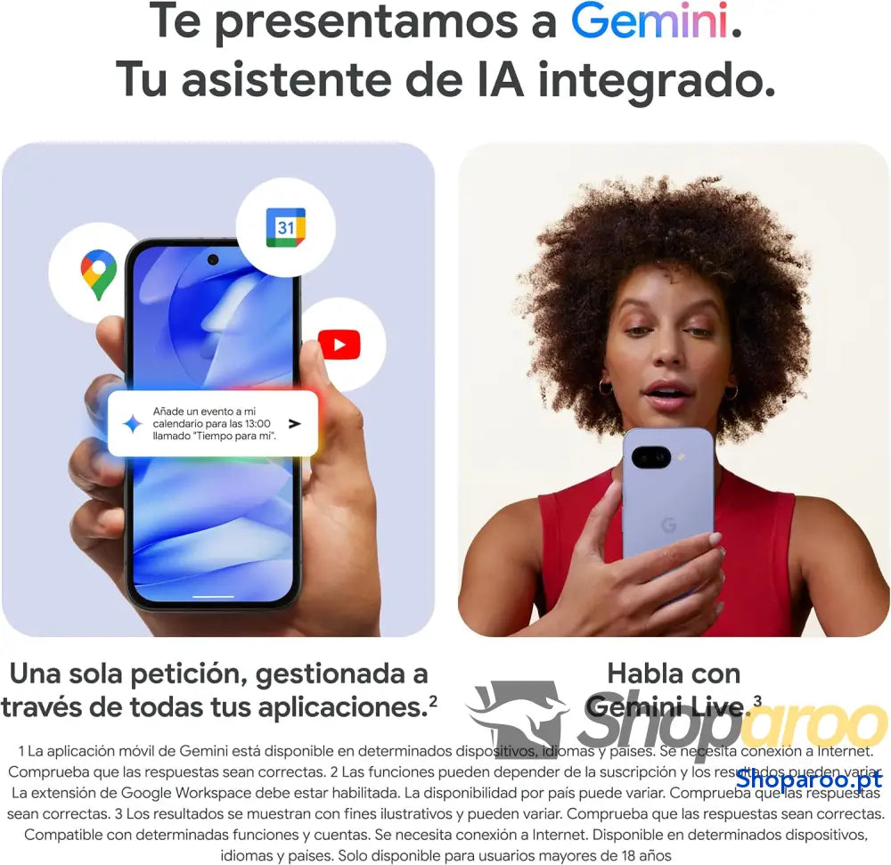 Google Pixel 9a – Smartphone Android livre com câmara IA bateria para todo o dia e poderosas funcionalidades