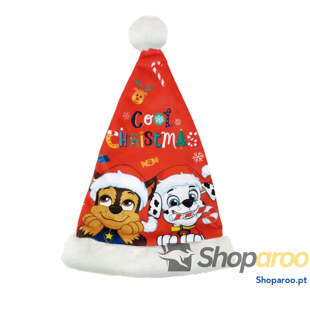 Gorro de Pai Natal The Paw Patrol Friendship Infantil 37 cm