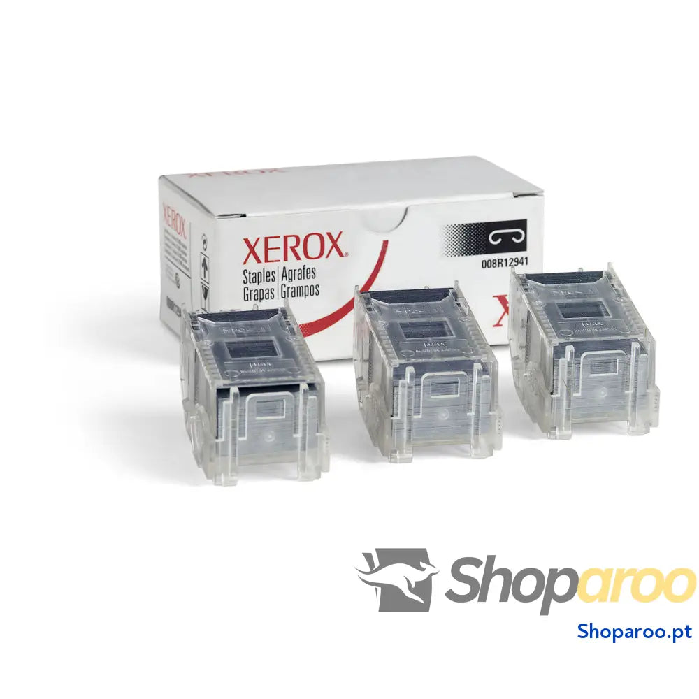 Grampos Xerox 008R12941 Amarelo Preto