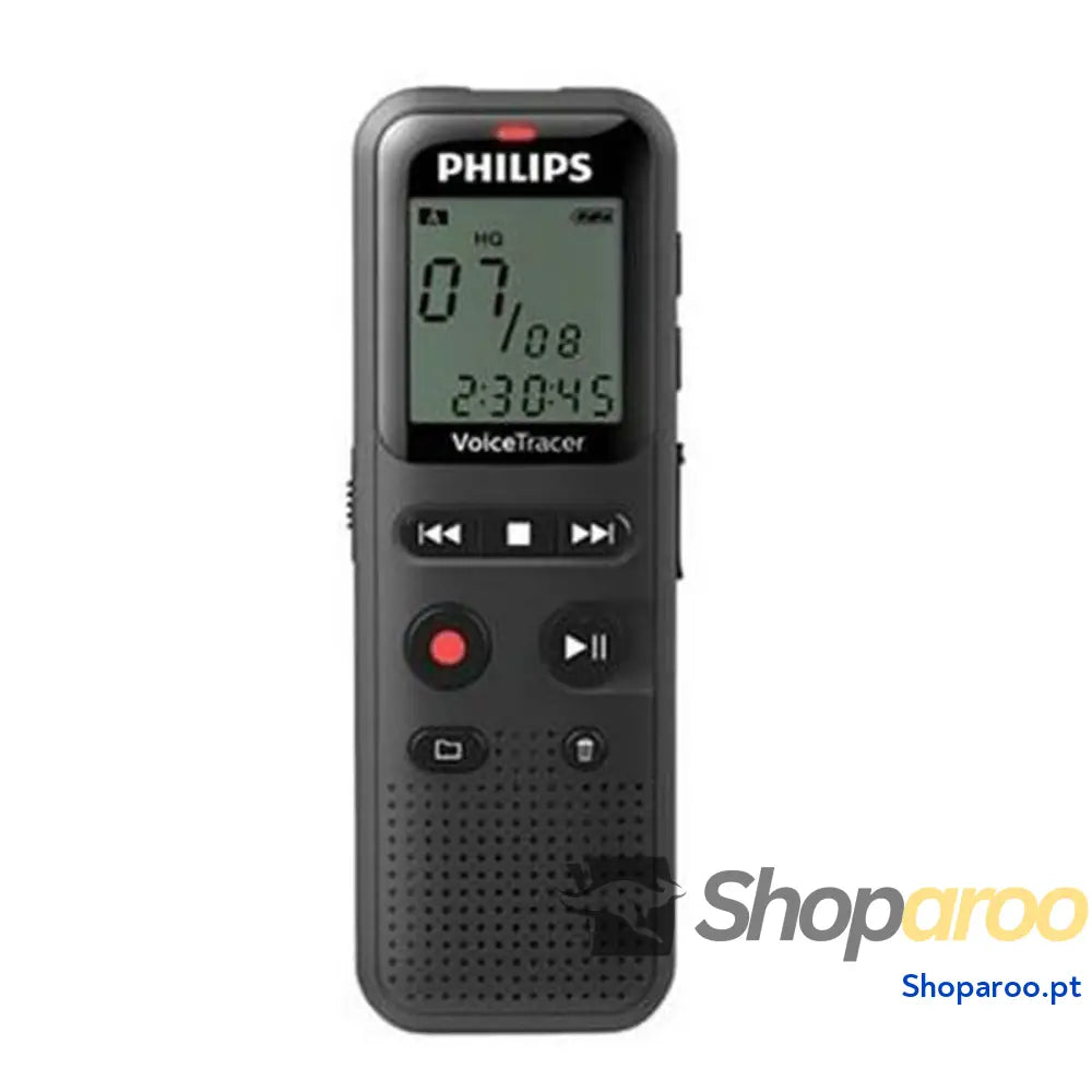 Gravador Philips VoiceTracer Preto