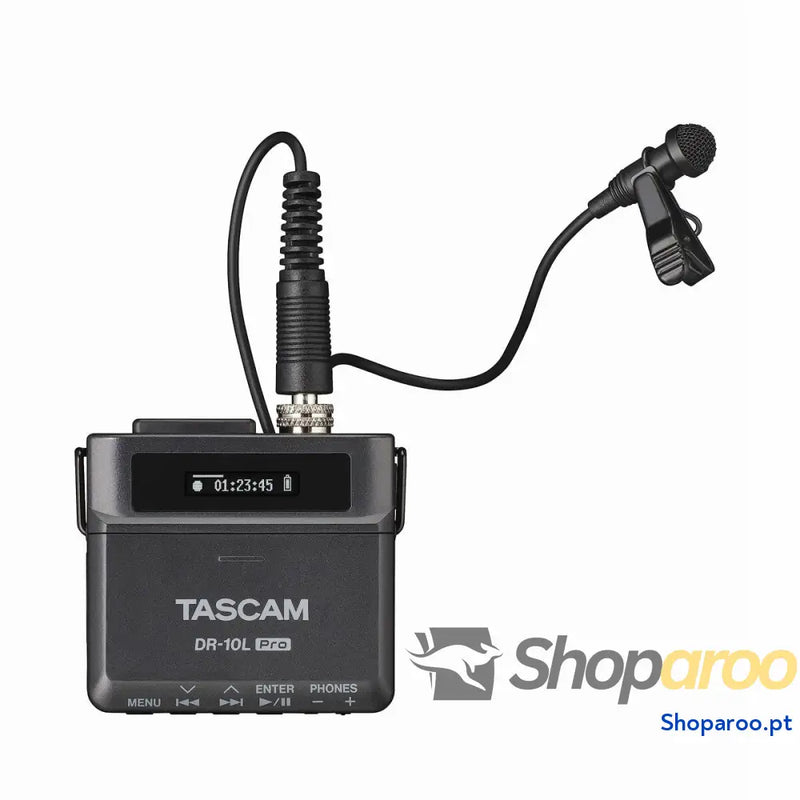Gravador Tascam 012-09-110 Preto