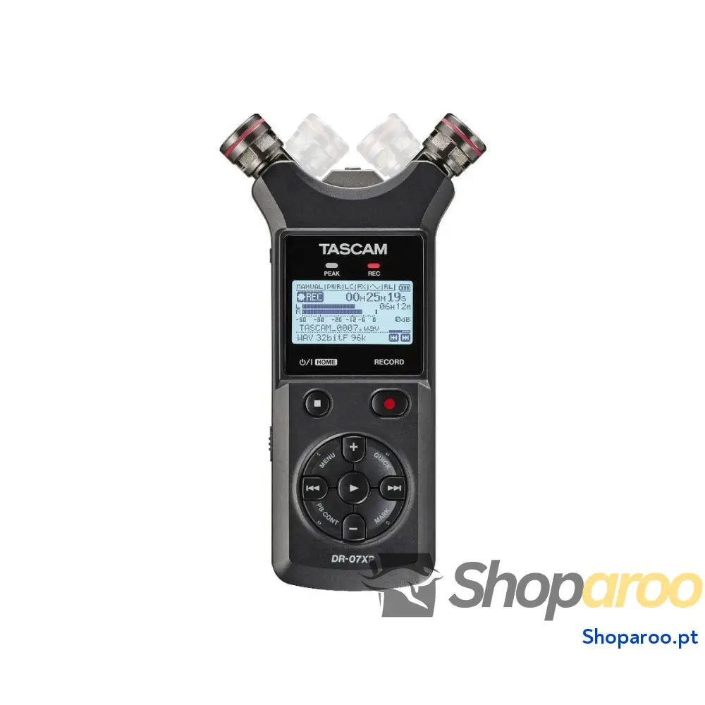 Gravador Tascam DR-07XP