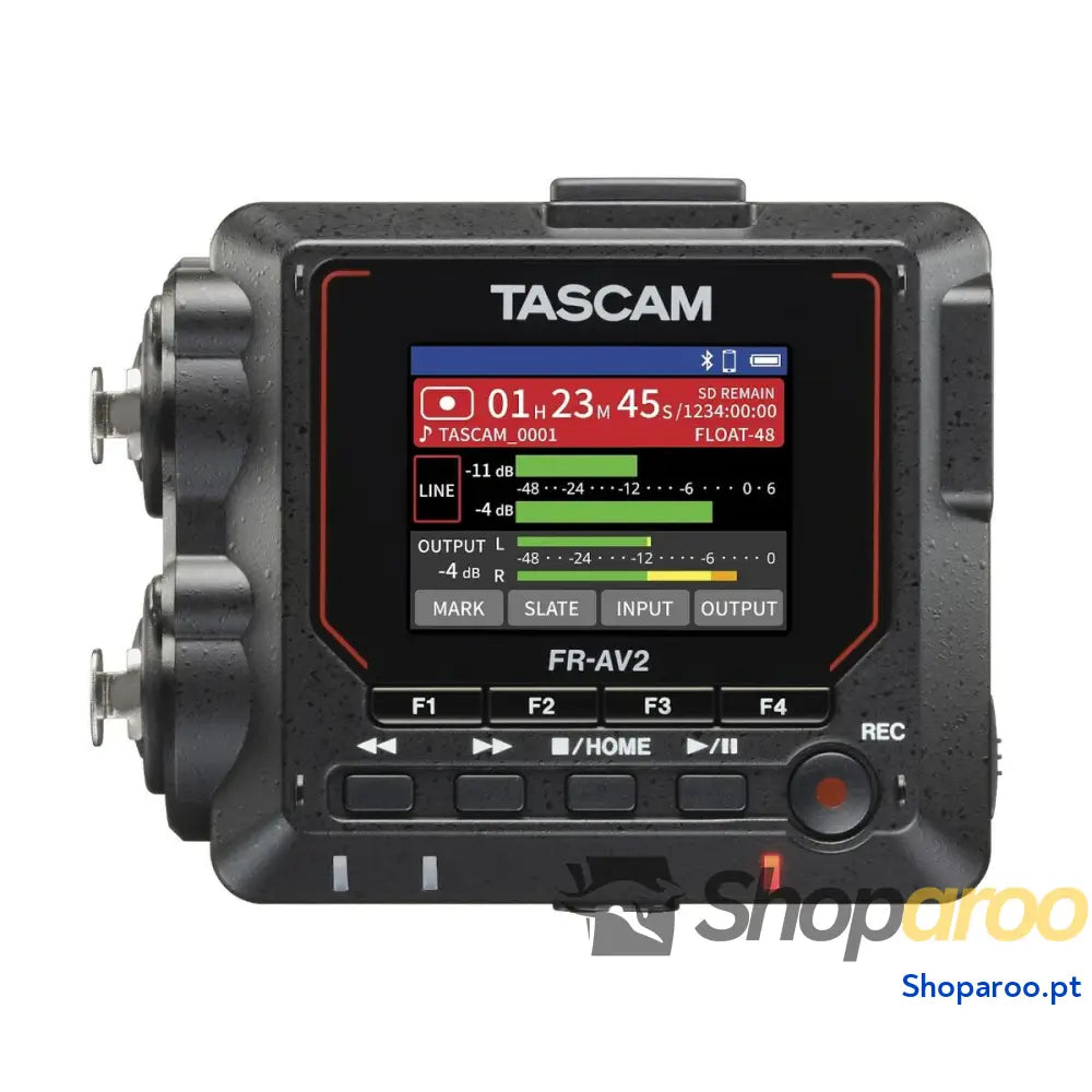 Gravador Tascam FR2-AV
