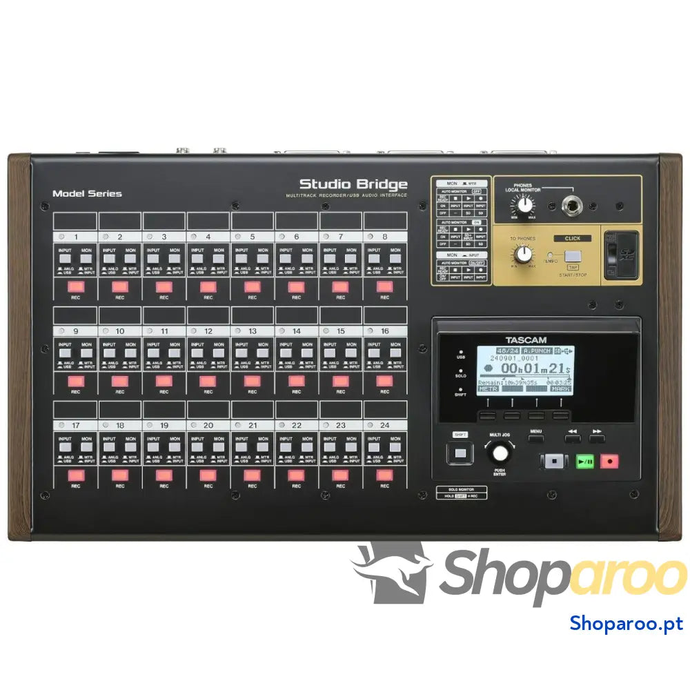 Gravador Tascam Studio Bridge