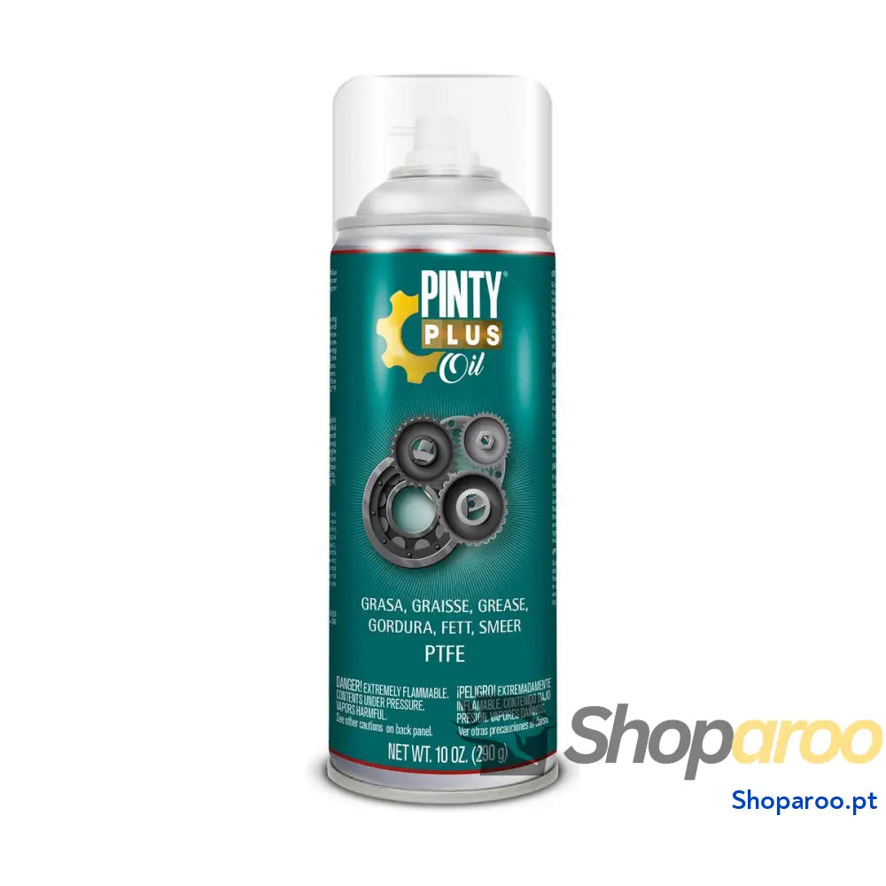 Graxa para Correntes Pintyplus Oil Spray PTFE 400 ml