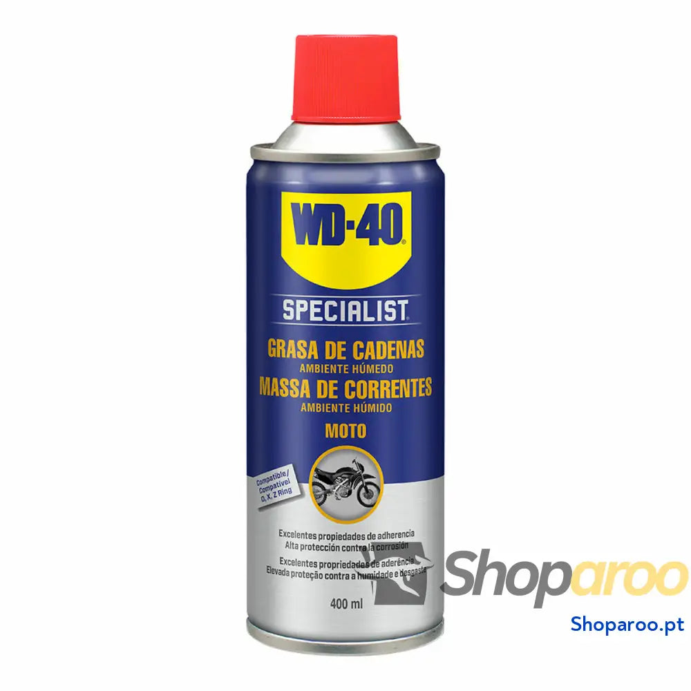Graxa para Correntes WD-40 34143 400 ml