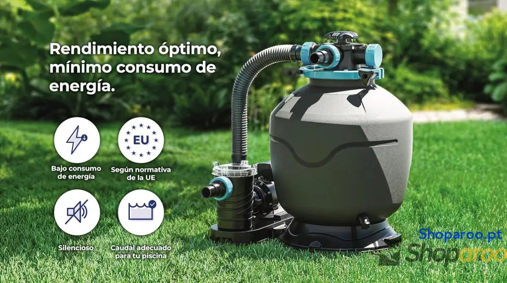 Gre KIT300W Piscina de aço elevada redonda com aspeto madeira piscinas removíveis para jardim 300 x 120 cm pacífico