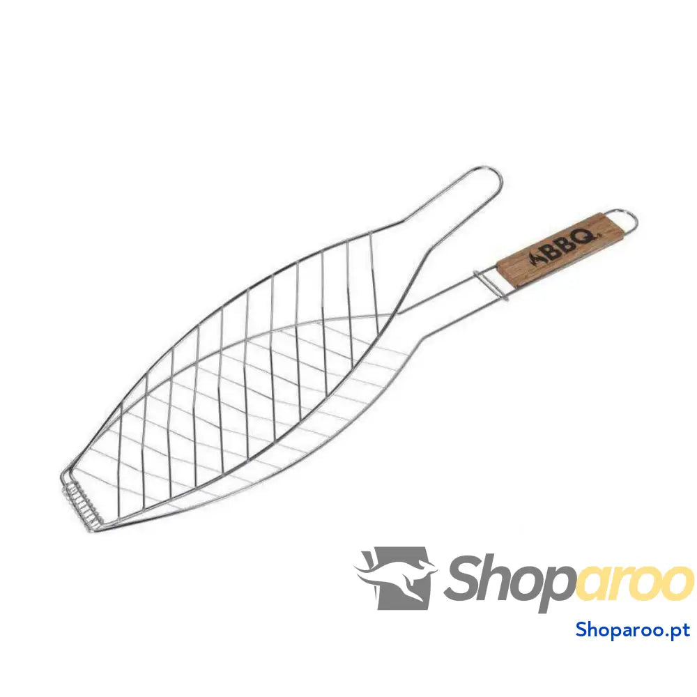 Grelha de Churrasqueira para Peixe Aço inoxidável (14 x 58 cm)