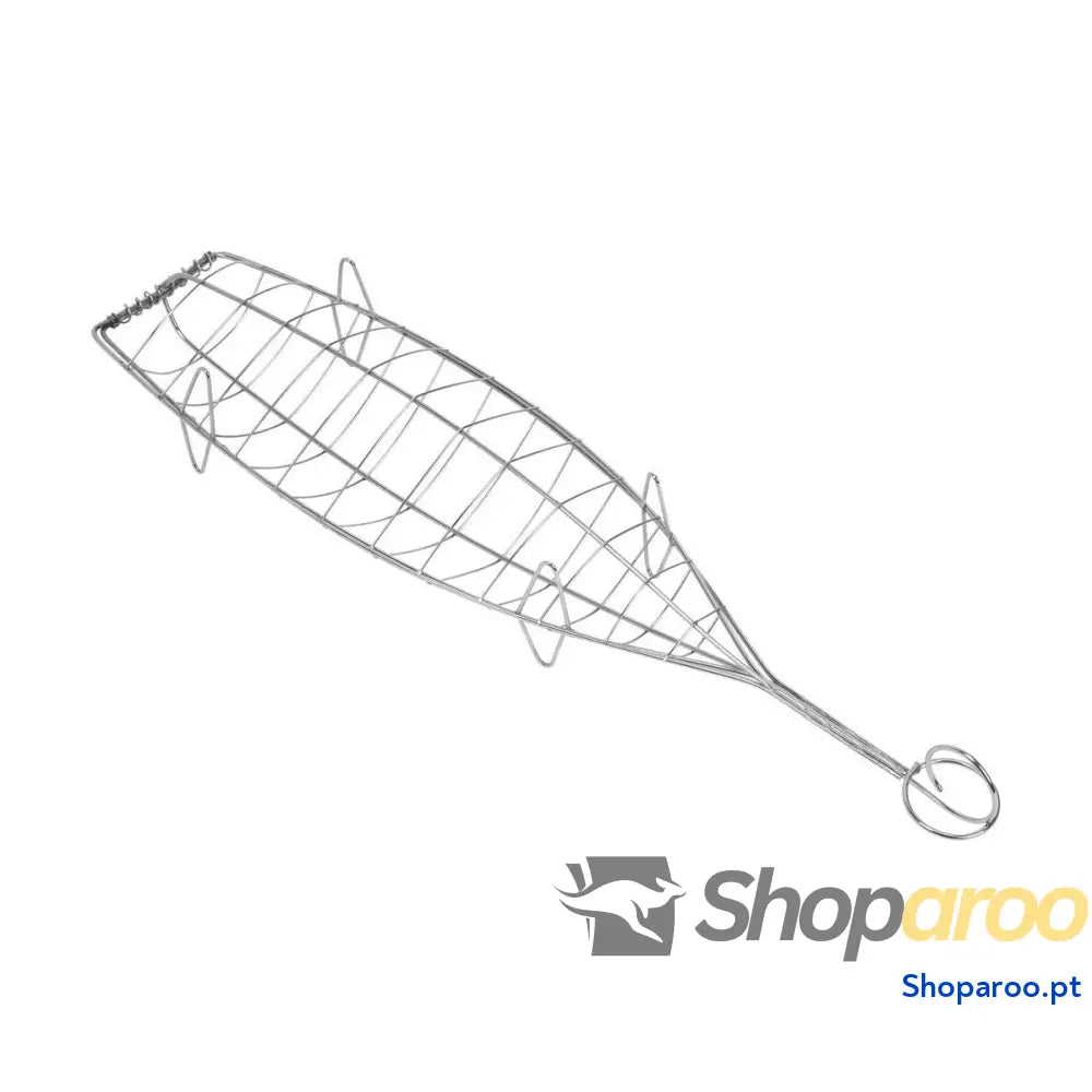 Grelha de Churrasqueira para Peixe Sauvic 13,5 x 54 cm