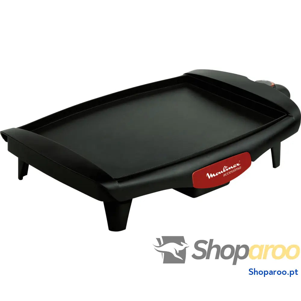 Grelha Grill Moulinex Branco Preto/Vermelho 1800 W