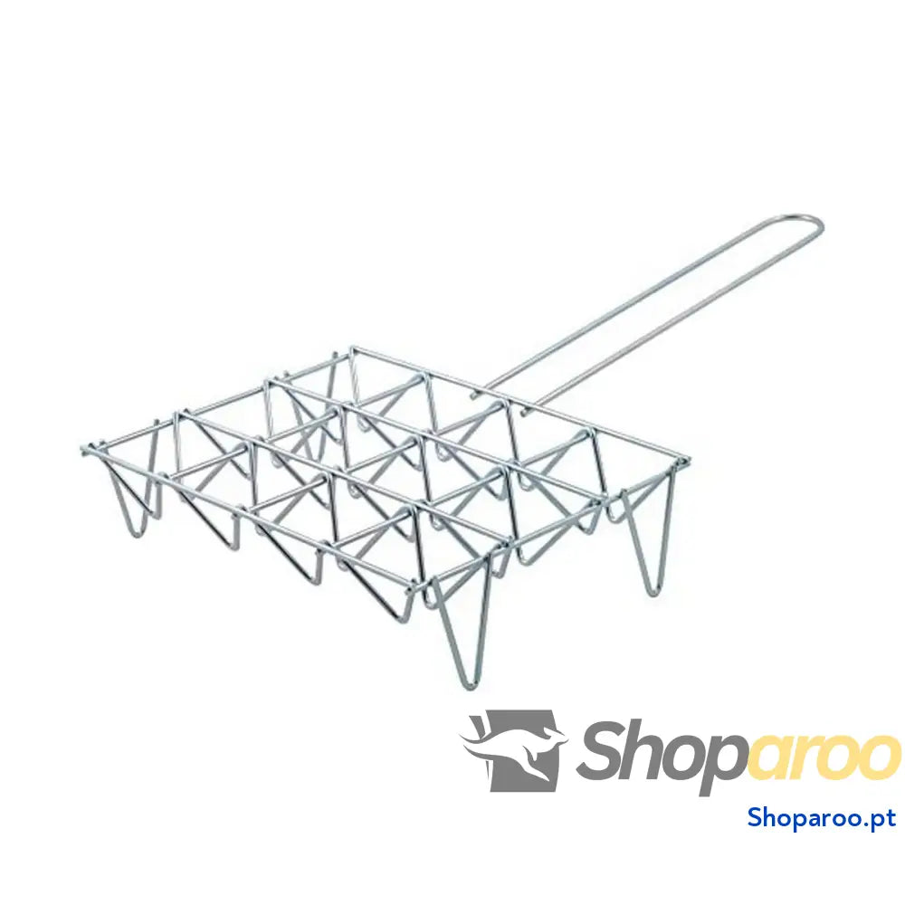 Grelha para Legumes EDM 33,5 x 25 cm Metal Cromo