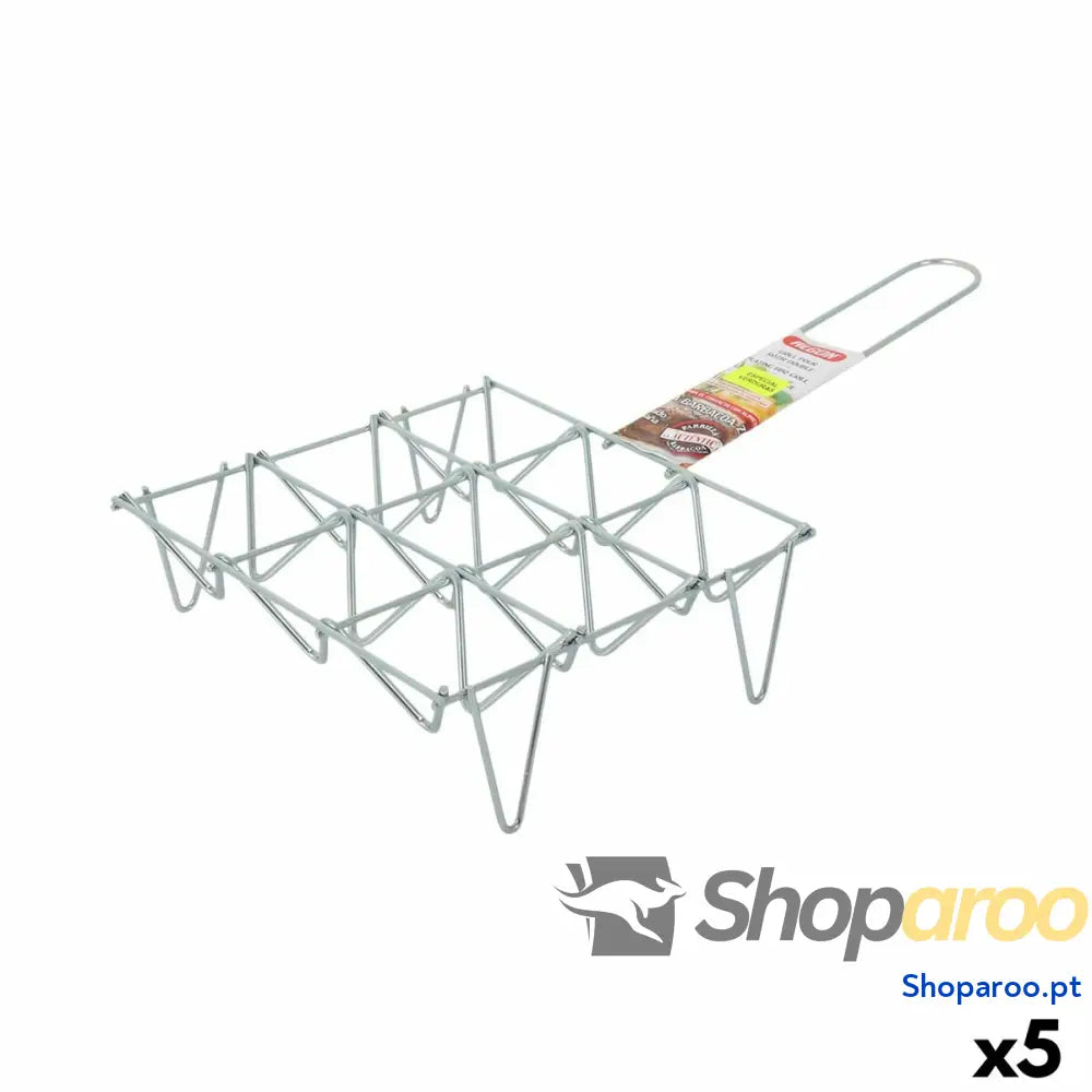 Grelhador Algon Algon 26 x 55 cm (5 Unidades)