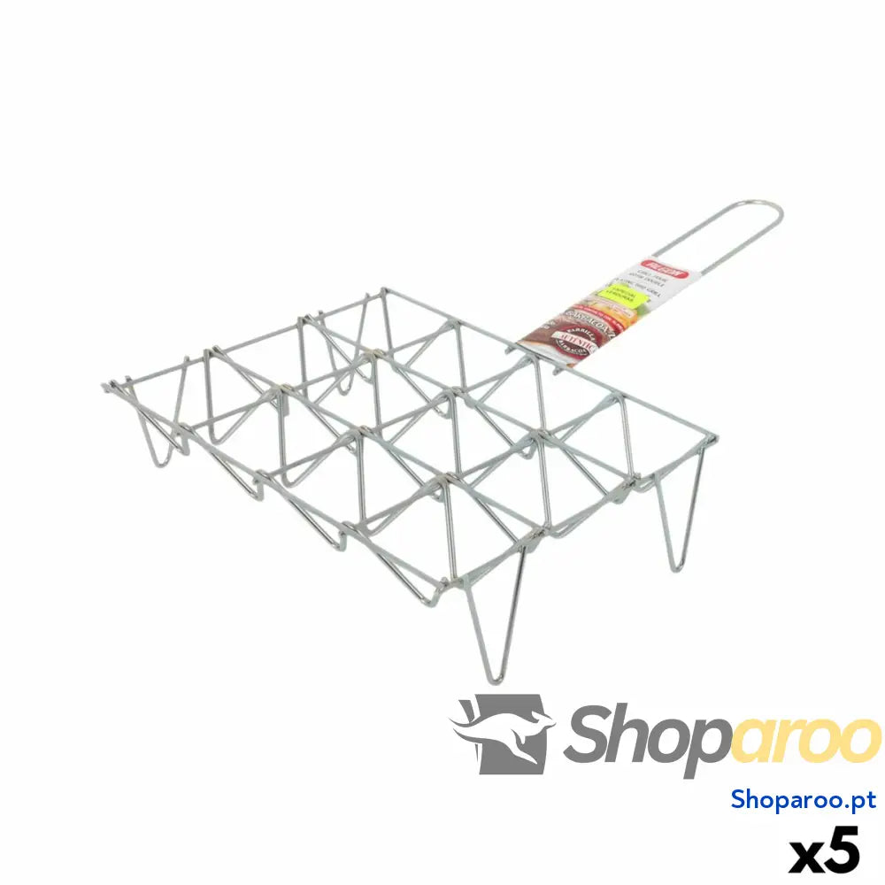 Grelhador Algon Algon 35 x 55 cm (5 Unidades)