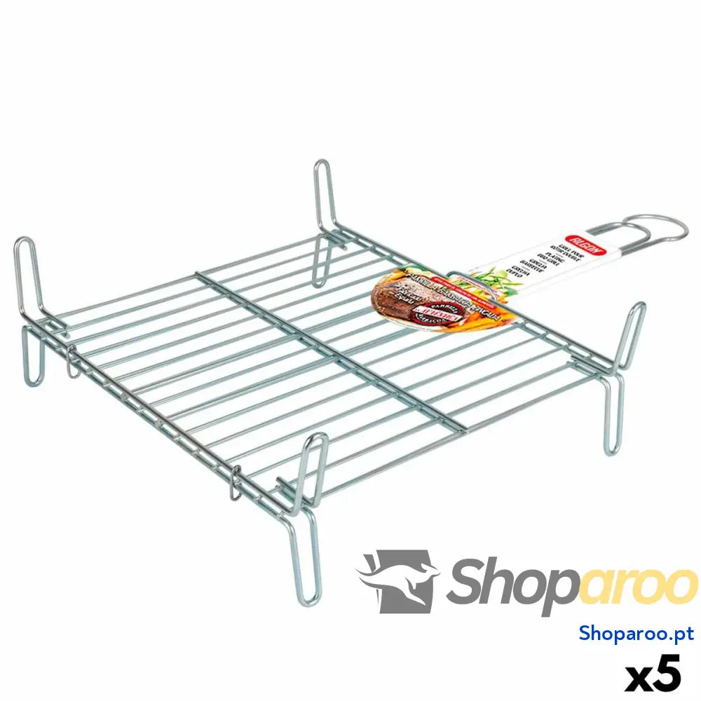 Grelhador Algon   Duplo Zincado 35 x 35 cm (5 Unidades)