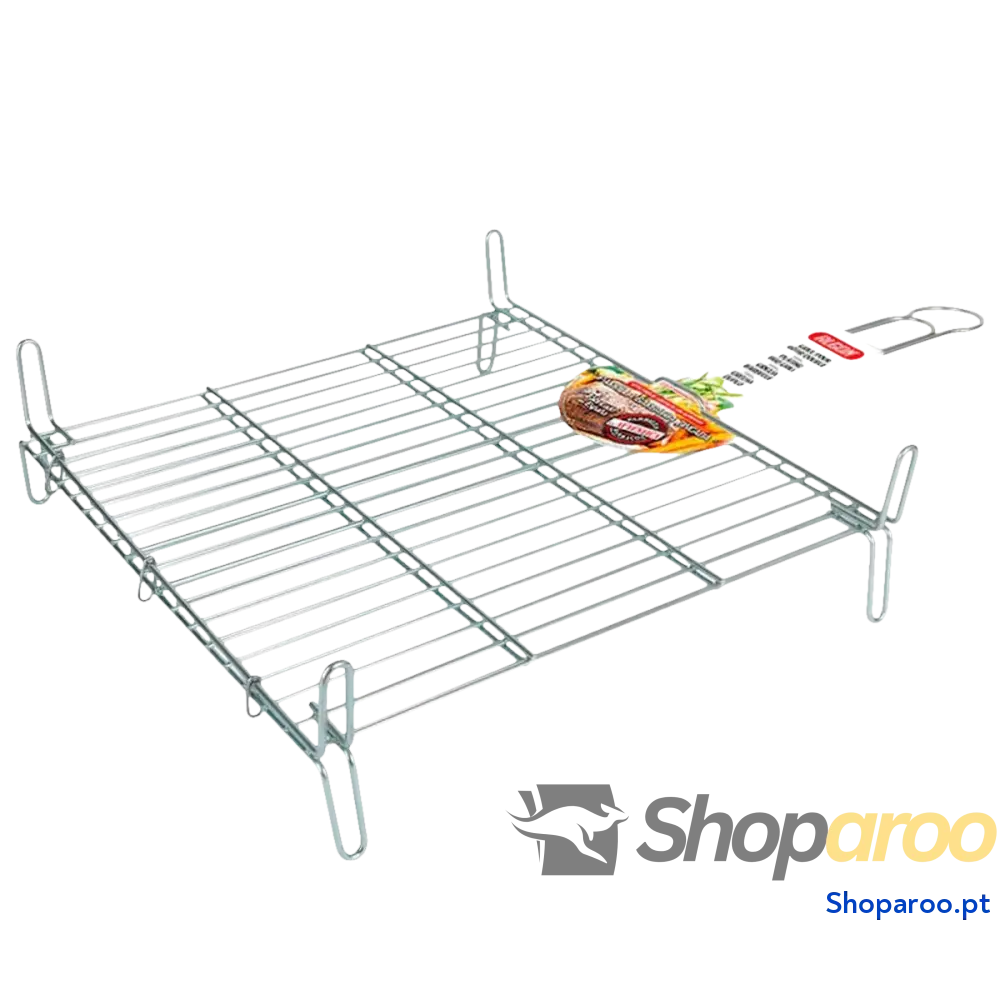 Grelhador Algon   Duplo Zincado 45 x 45 cm (5 Unidades)