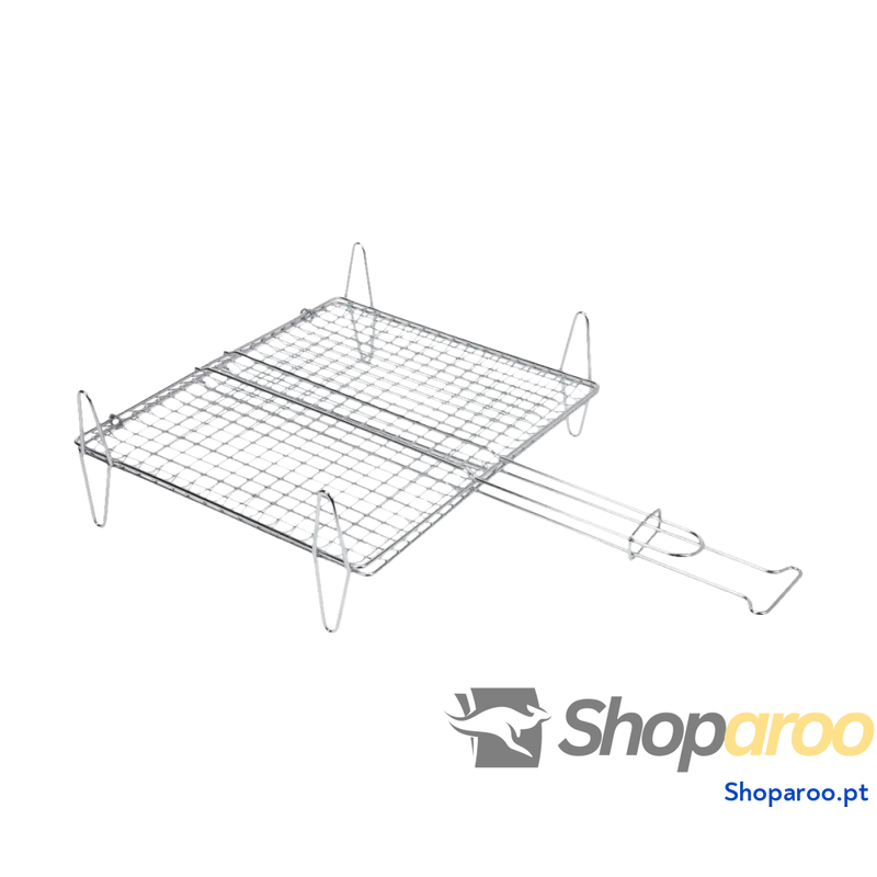 Grelhador Sauvic Zinco 40 x 45 cm