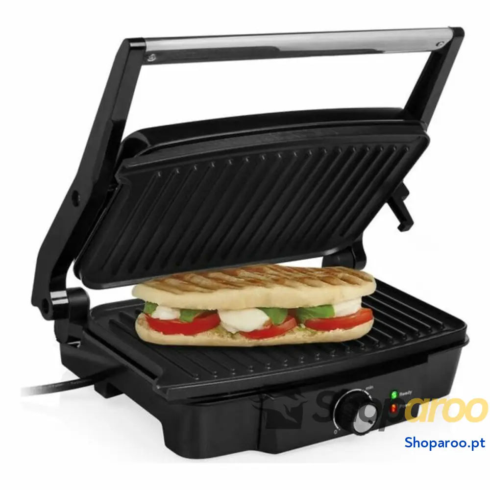 Grill de contacto Tristar GR 2852 1500W Preto Preto/Prateado