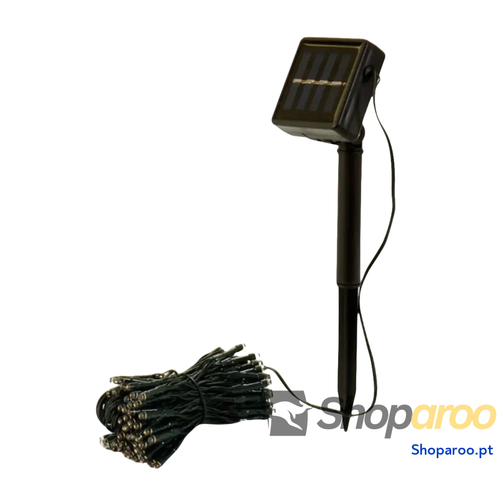 Grinalda de Luzes LED 5 m Solar