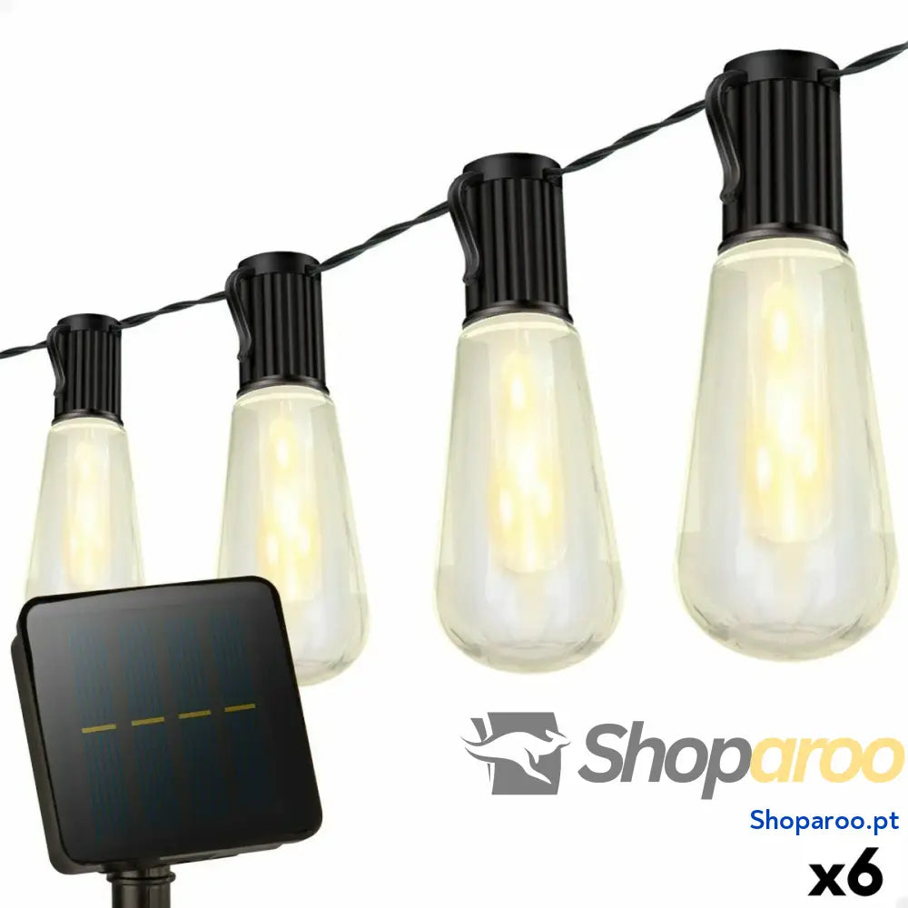 Grinalda de Luzes LED Aktive LED 200 x 11 x 4 cm (6 Unidades)
