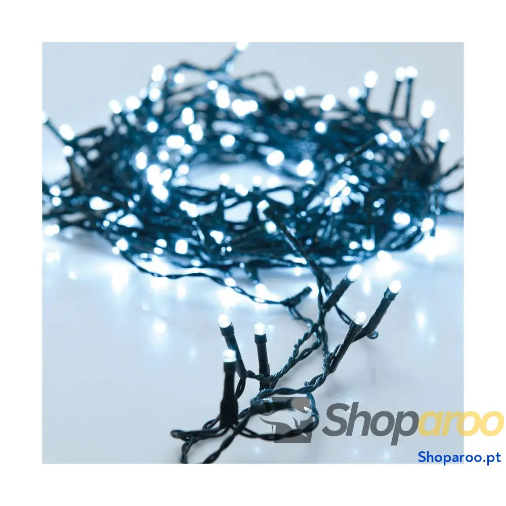 Grinalda de Luzes LED Branco (11 m)