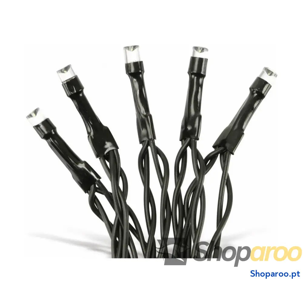 Grinalda de Luzes LED Branco (13 m)