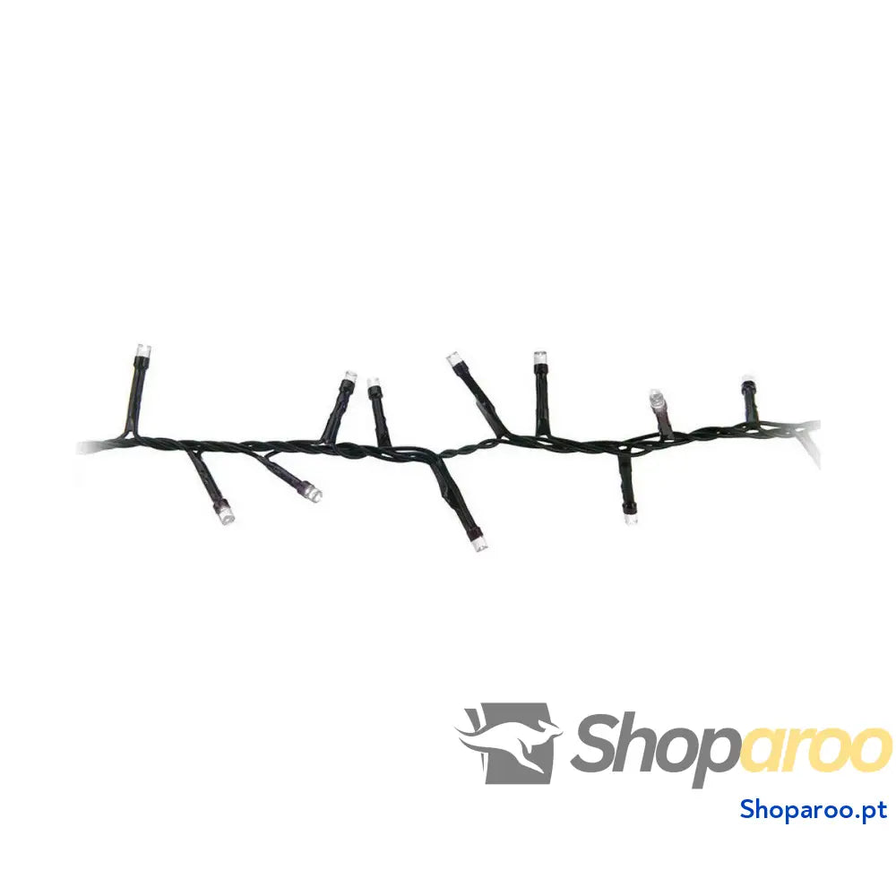 Grinalda de Luzes LED Branco