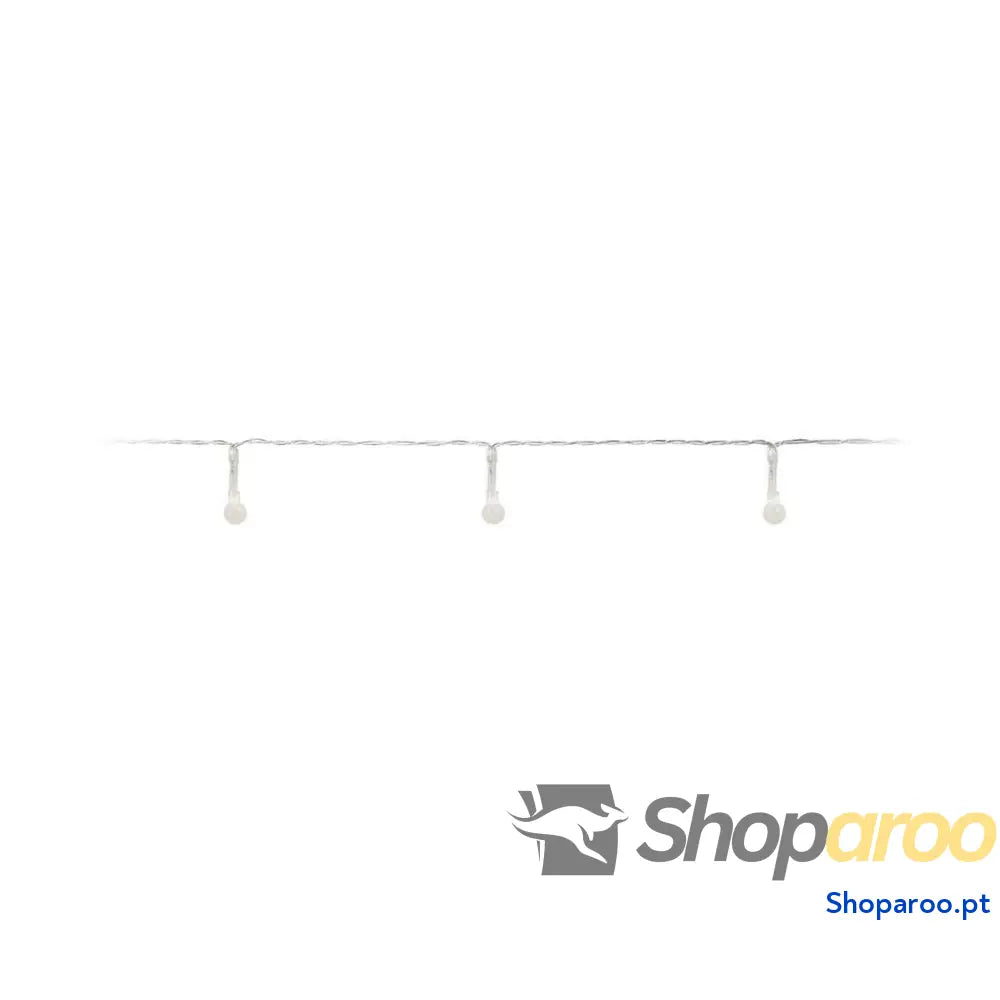 Grinalda de Luzes LED Decorative Lighting Branco quente (2,3 m)