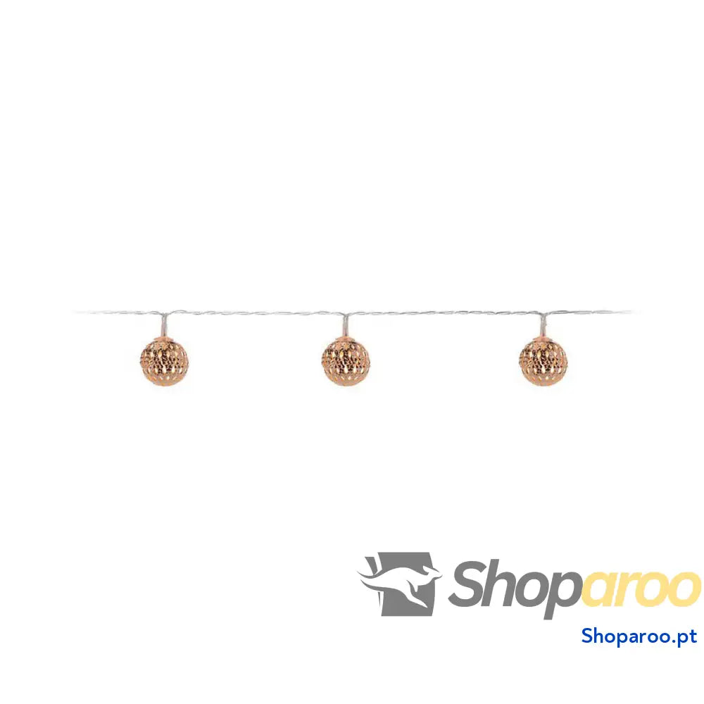 Grinalda de Luzes LED Decorative Lighting Cobre
