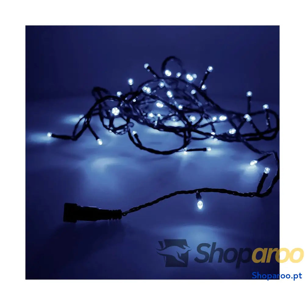 Grinalda de Luzes LED EDM 71252 Azul 4 m