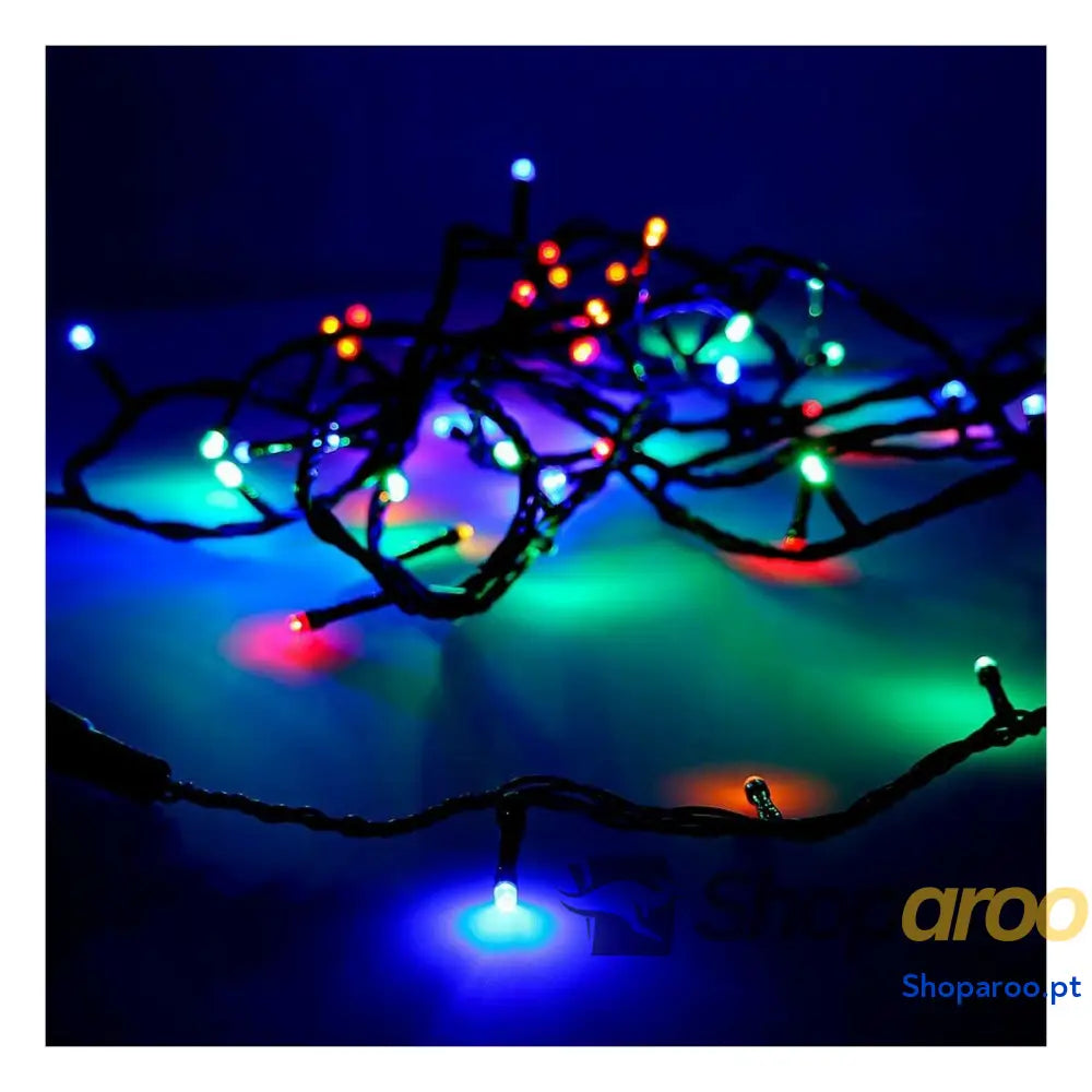 Grinalda de Luzes LED EDM 71253 Easy Connect Multicolor 4 m