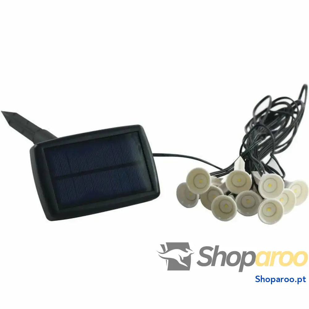 Grinalda de Luzes LED Galix Solar 100 Lm