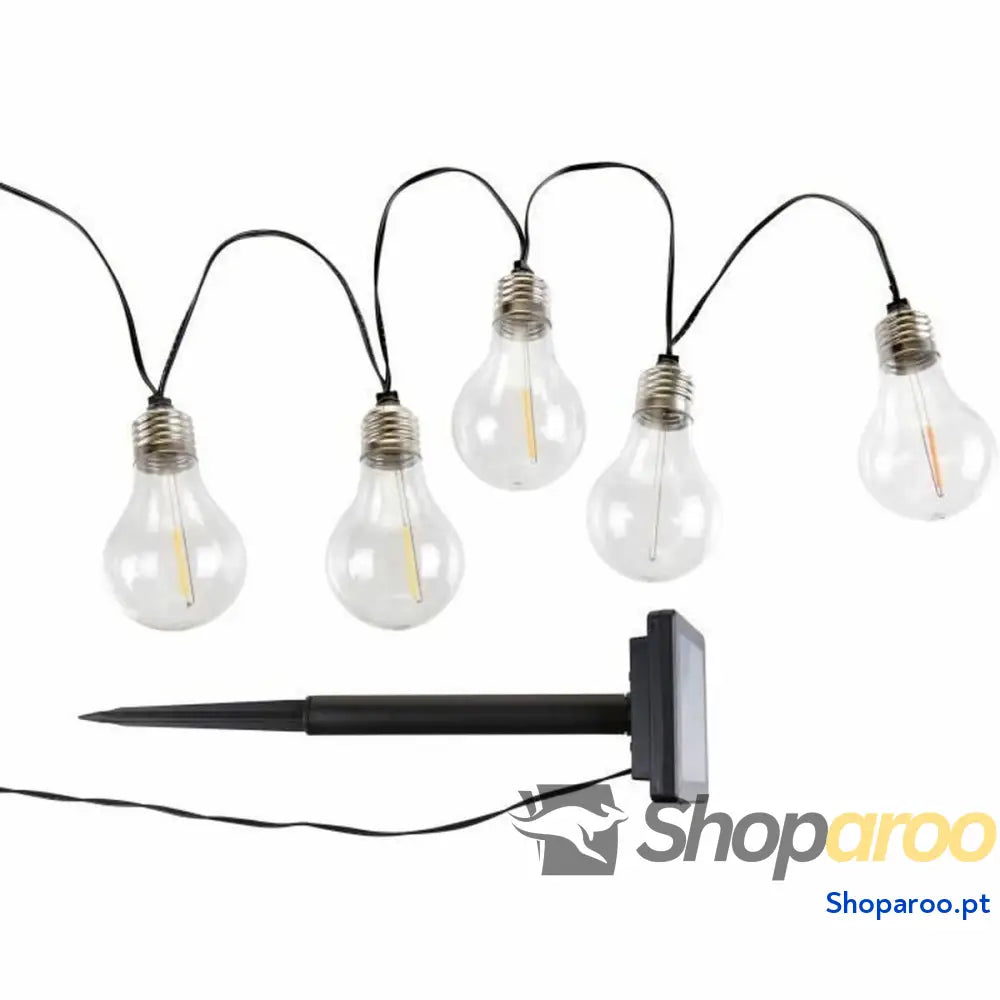 Grinalda de Luzes LED Galix Solar