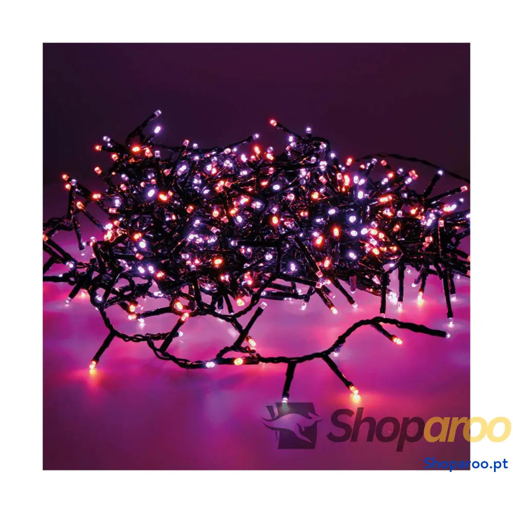 Grinalda de Luzes LED Lumineo 16 m 21 m