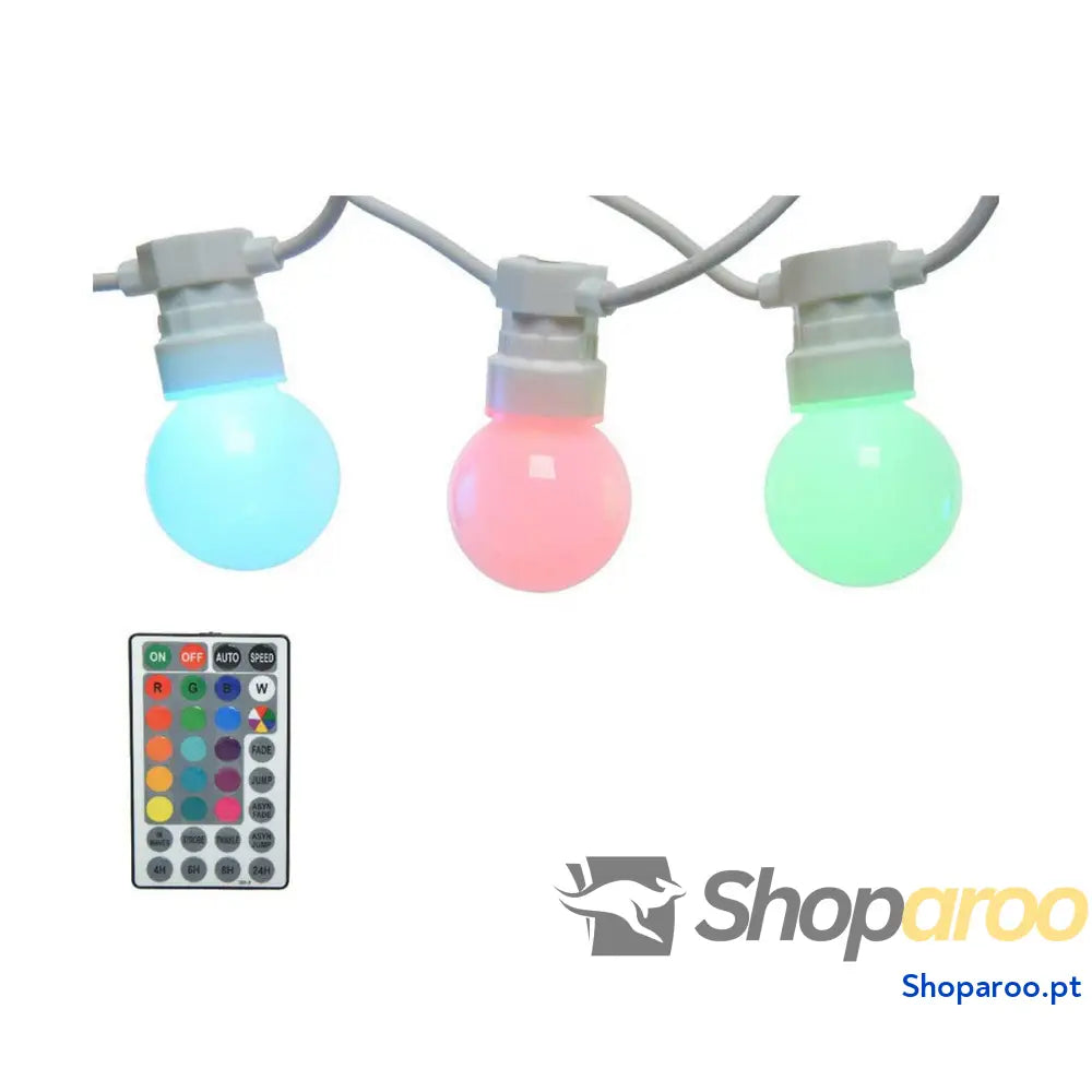 Grinalda de Luzes LED Lumineo