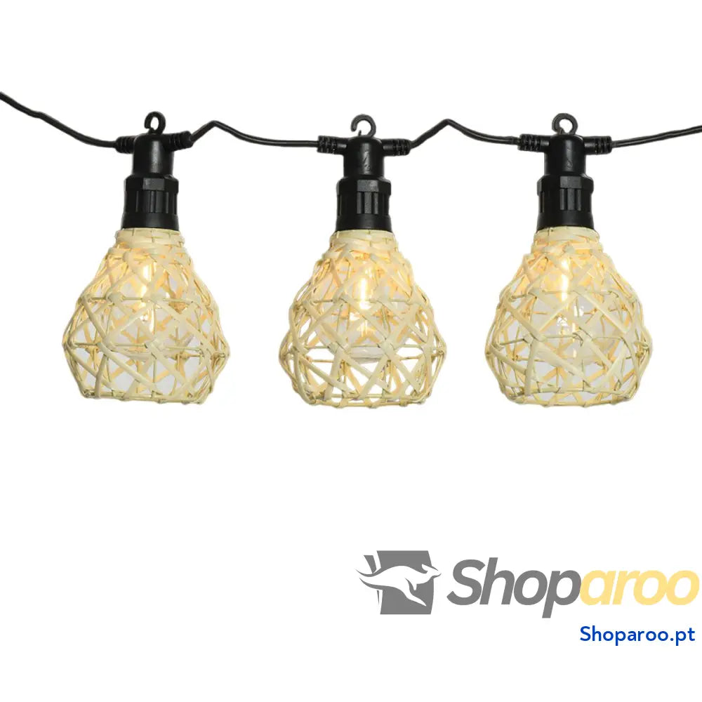 Grinalda de Luzes LED Lumineo 898355 Preto